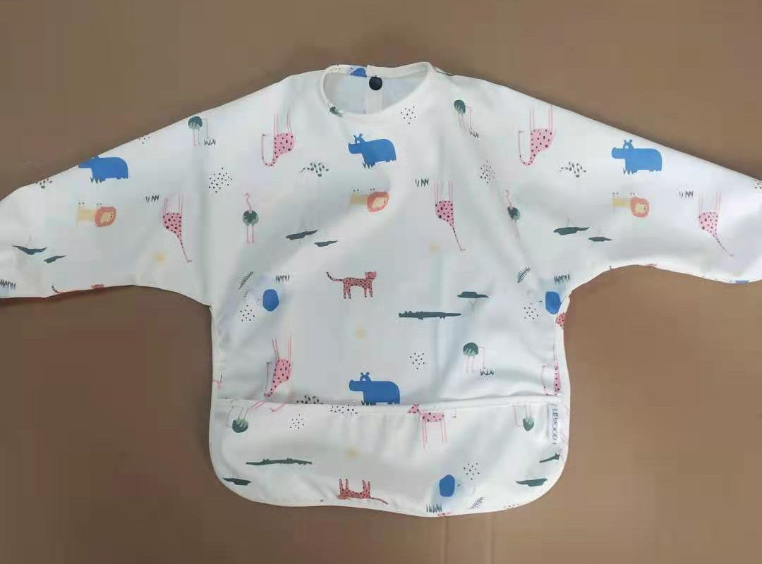 Wasserfestes Lätzchen für Babynahrung - PrimePick24