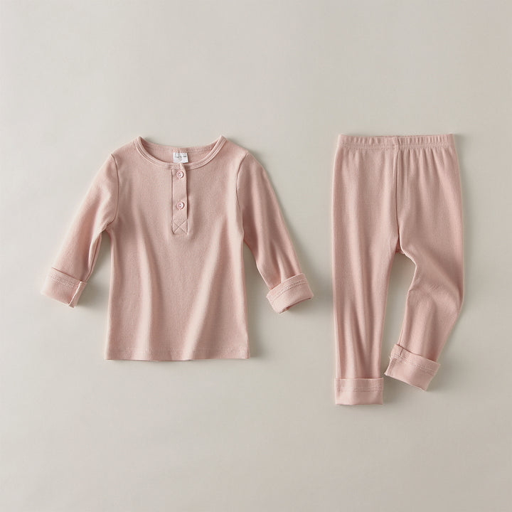 Baby Kinder Pyjama-Sets für Mädchen und Jungen, Schlafanzug-Anzug. - PrimePick24