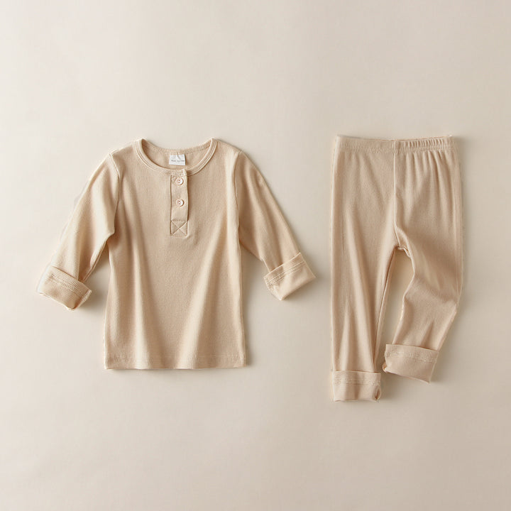 Baby Kinder Pyjama-Sets für Mädchen und Jungen, Schlafanzug-Anzug. - PrimePick24