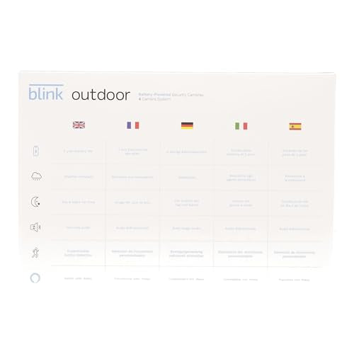 Blink Outdoor –  HD-Überwachungskamera, funktioniert mit Alexa - PrimePick24