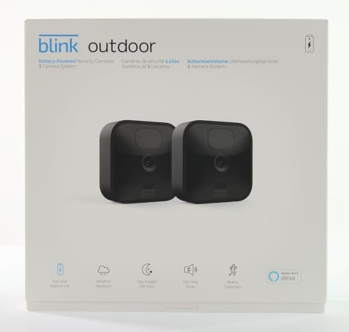 Blink Outdoor –  HD-Überwachungskamera, funktioniert mit Alexa - PrimePick24
