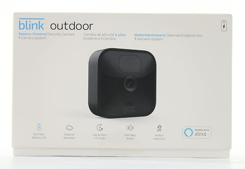 Blink Outdoor –  HD-Überwachungskamera, funktioniert mit Alexa - PrimePick24