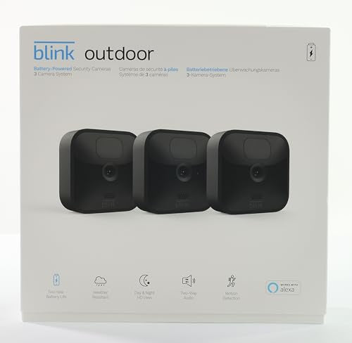 Blink Outdoor –  HD-Überwachungskamera, funktioniert mit Alexa - PrimePick24