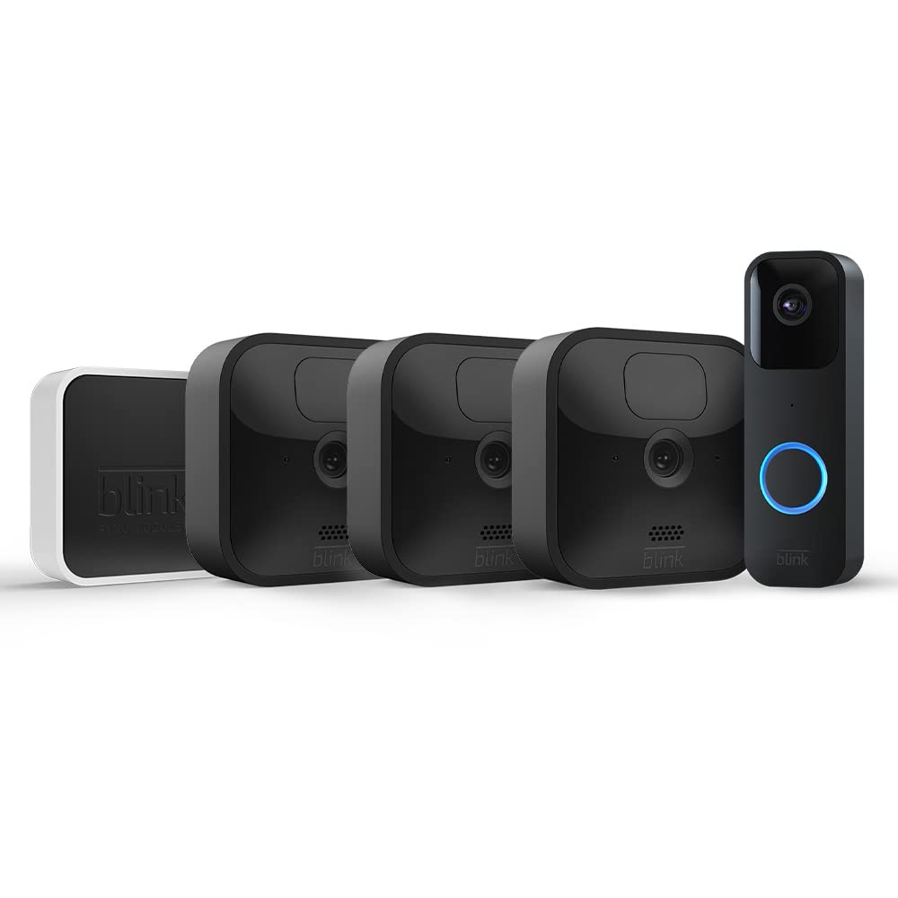 Blink Outdoor –  HD-Überwachungskamera, funktioniert mit Alexa - PrimePick24