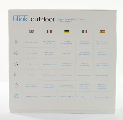 Blink Outdoor –  HD-Überwachungskamera, funktioniert mit Alexa - PrimePick24
