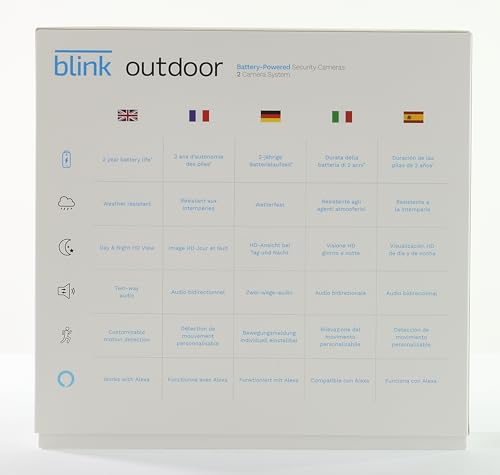 Blink Outdoor –  HD-Überwachungskamera, funktioniert mit Alexa - PrimePick24