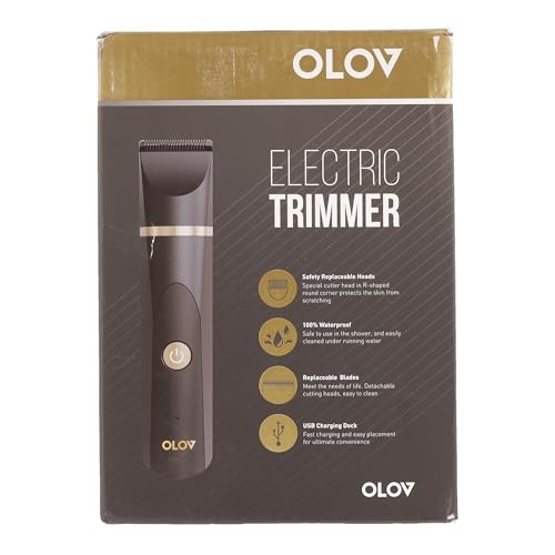 OLOV Herren Intimrasierer, Elektrorasierer - PrimePick24