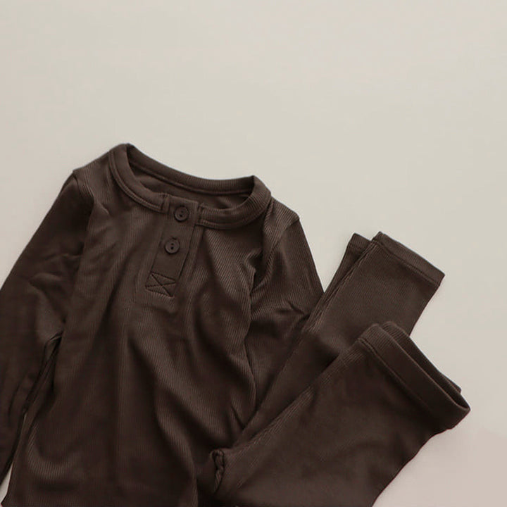 Baby Kinder Pyjama-Sets für Mädchen und Jungen, Schlafanzug-Anzug. - PrimePick24