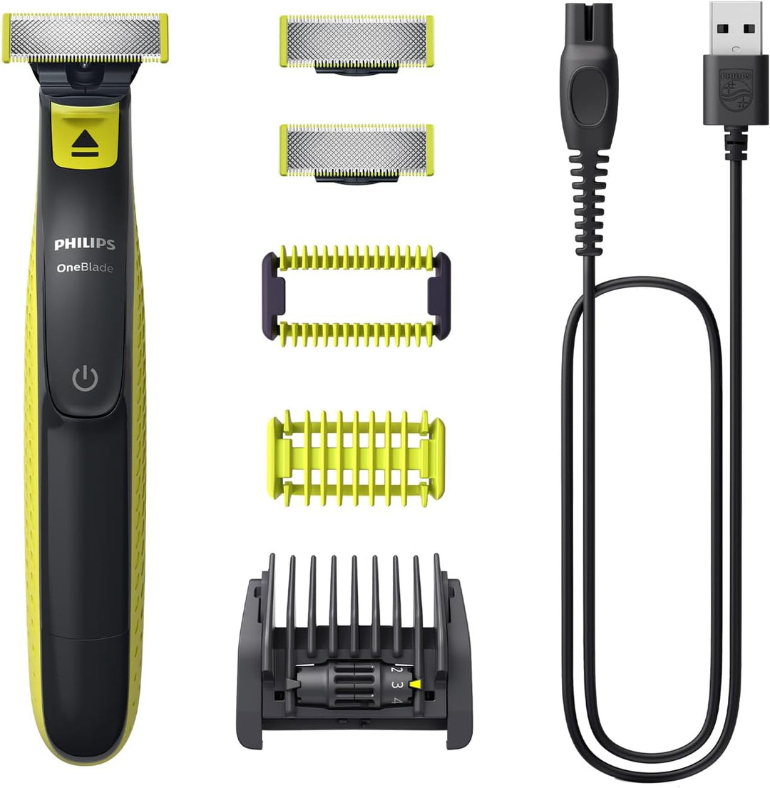Philips OneBlade Face & Body – Authentische Elektrischer Bartschneider - PrimePick24