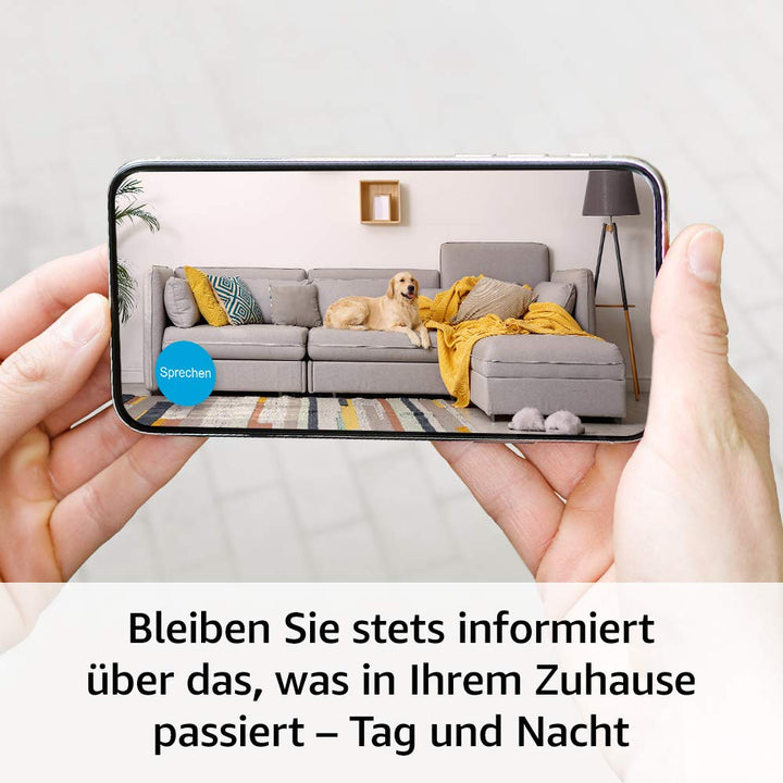 Blink Outdoor –  HD-Überwachungskamera, funktioniert mit Alexa - PrimePick24