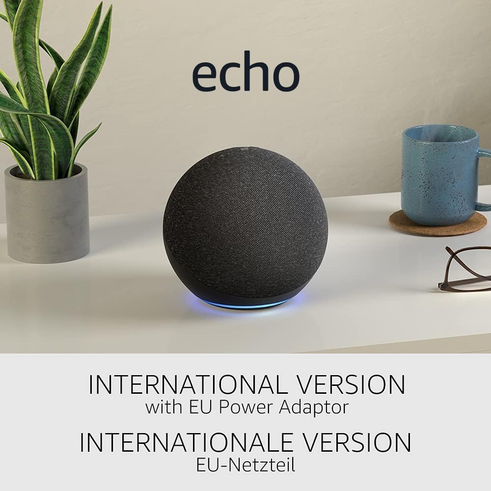 Echo (4. Generation) Smart Home-Hub und Alexa - PrimePick24