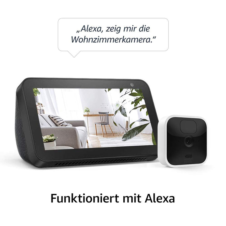 Blink Outdoor –  HD-Überwachungskamera, funktioniert mit Alexa - PrimePick24