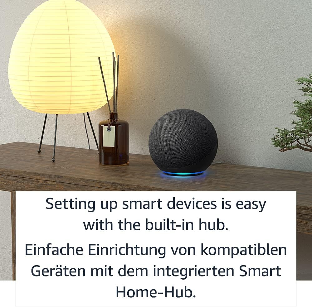 Echo (4. Generation) Smart Home-Hub und Alexa - PrimePick24