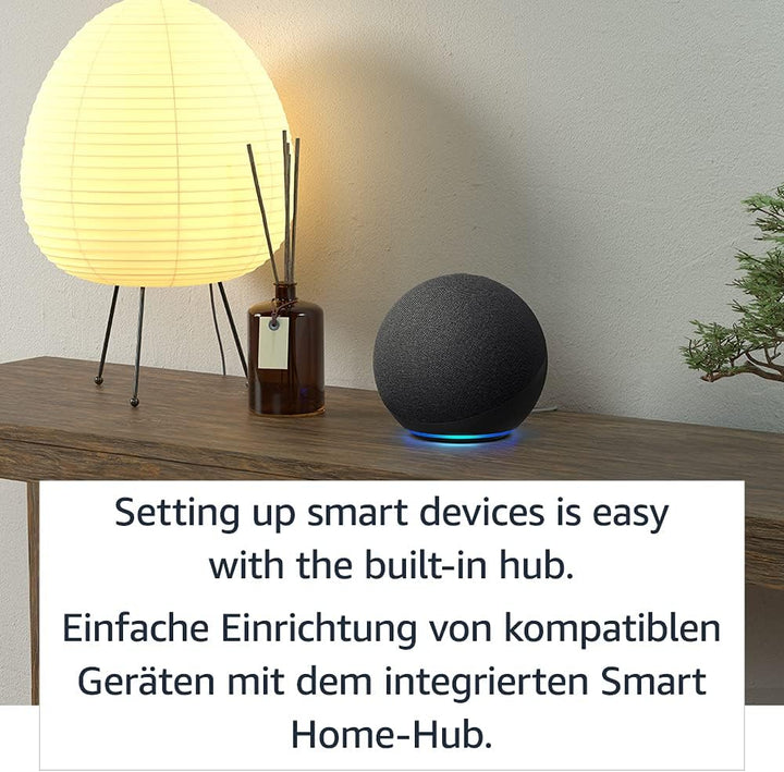 Echo (4. Generation) Smart Home-Hub und Alexa - PrimePick24