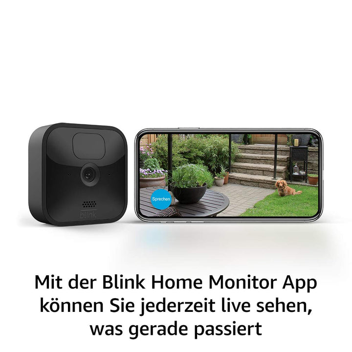 Blink Outdoor –  HD-Überwachungskamera, funktioniert mit Alexa - PrimePick24