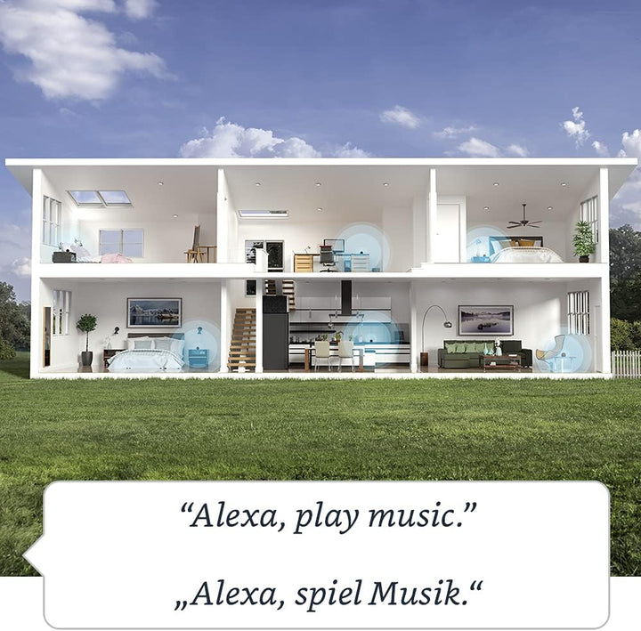 Echo (4. Generation) Smart Home-Hub und Alexa - PrimePick24