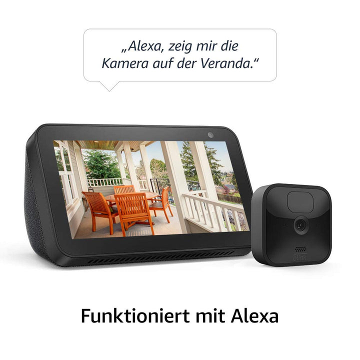Blink Outdoor –  HD-Überwachungskamera, funktioniert mit Alexa - PrimePick24