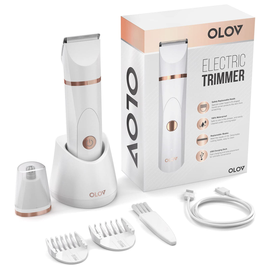 OLOV Herren Intimrasierer, Elektrorasierer - PrimePick24