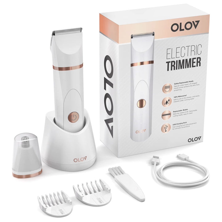 OLOV Herren Intimrasierer, Elektrorasierer - PrimePick24