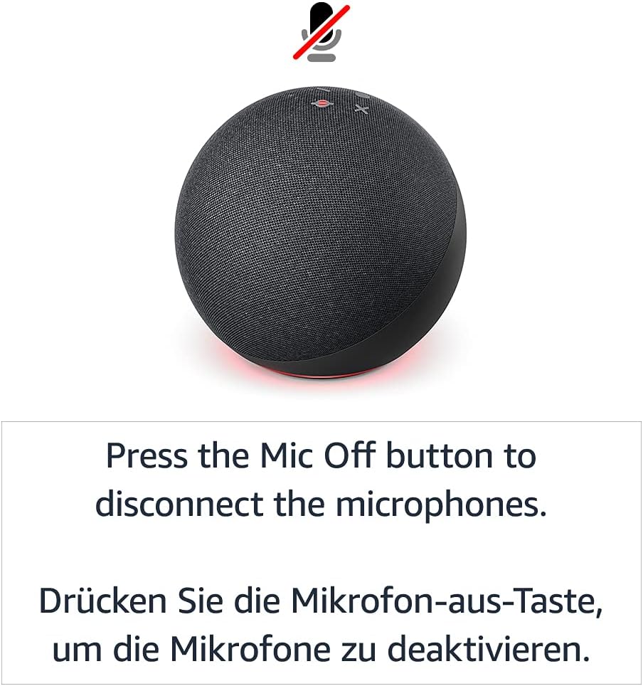 Echo (4. Generation) Smart Home-Hub und Alexa - PrimePick24