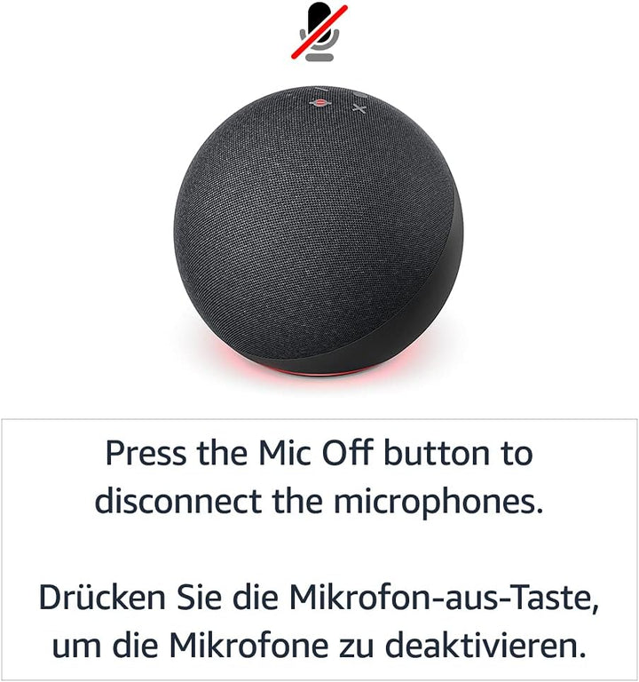 Echo (4. Generation) Smart Home-Hub und Alexa - PrimePick24