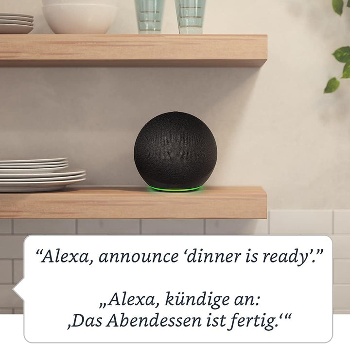 Echo (4. Generation) Smart Home-Hub und Alexa - PrimePick24