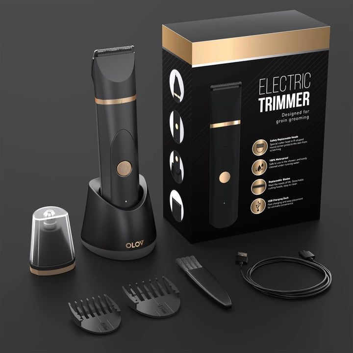 OLOV Herren Intimrasierer, Elektrorasierer - PrimePick24