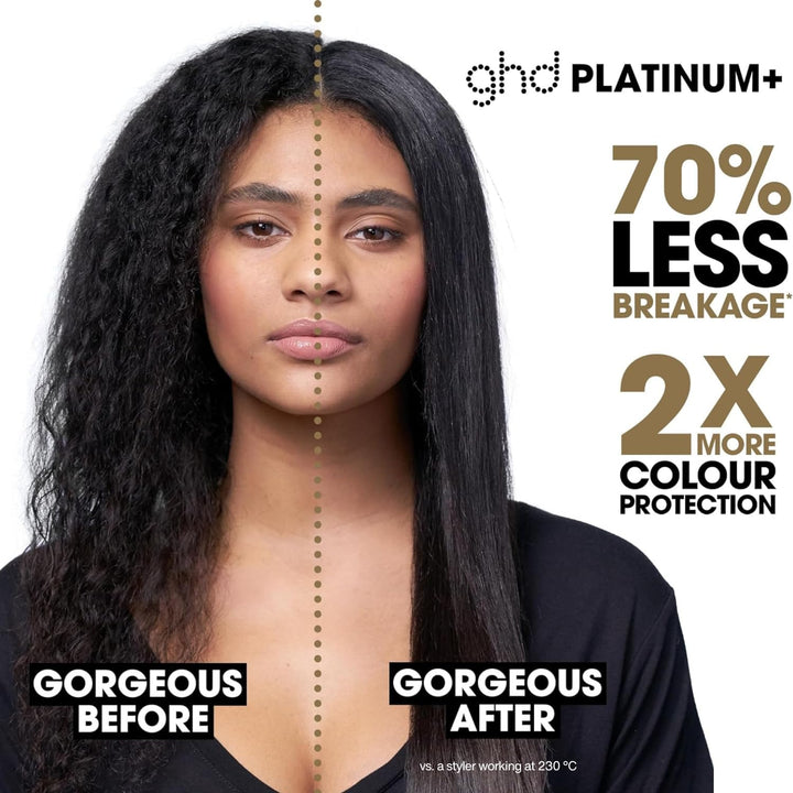 ghd Haarglätter platinum+ black - PrimePick24