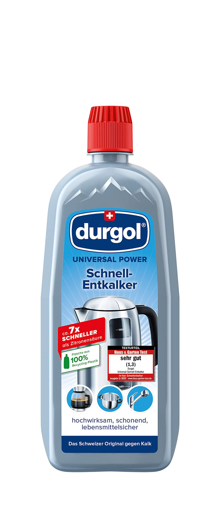 durgol Universal Schnell-Entkalker für Küchengeräte (750ml)