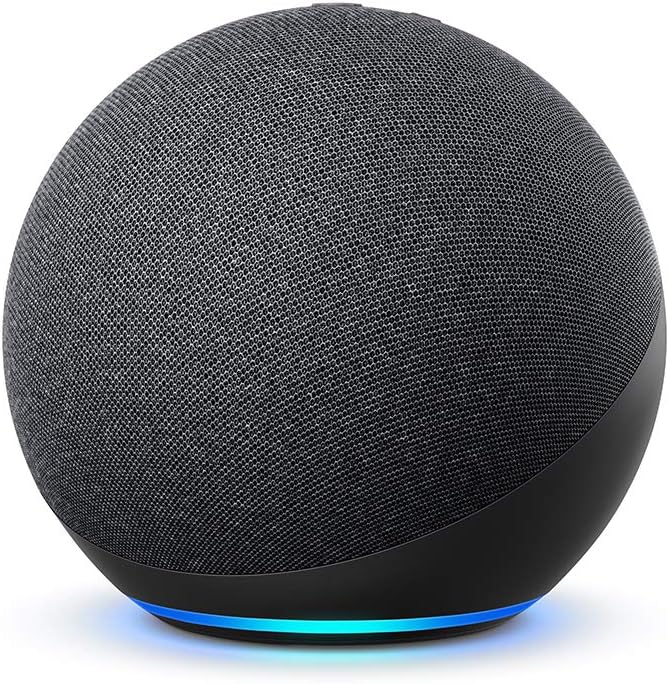 Echo (4. Generation) Smart Home-Hub und Alexa - PrimePick24
