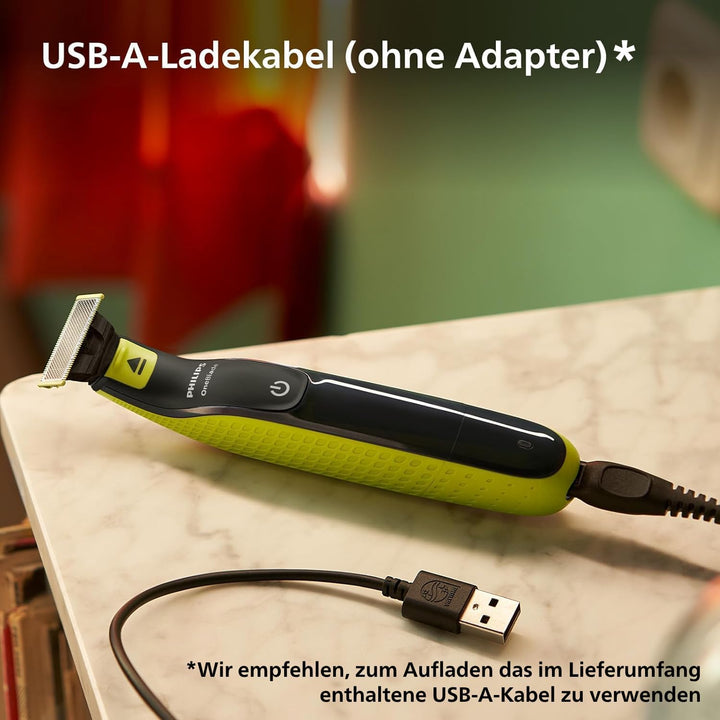 Philips OneBlade Face & Body – Authentische Elektrischer Bartschneider - PrimePick24