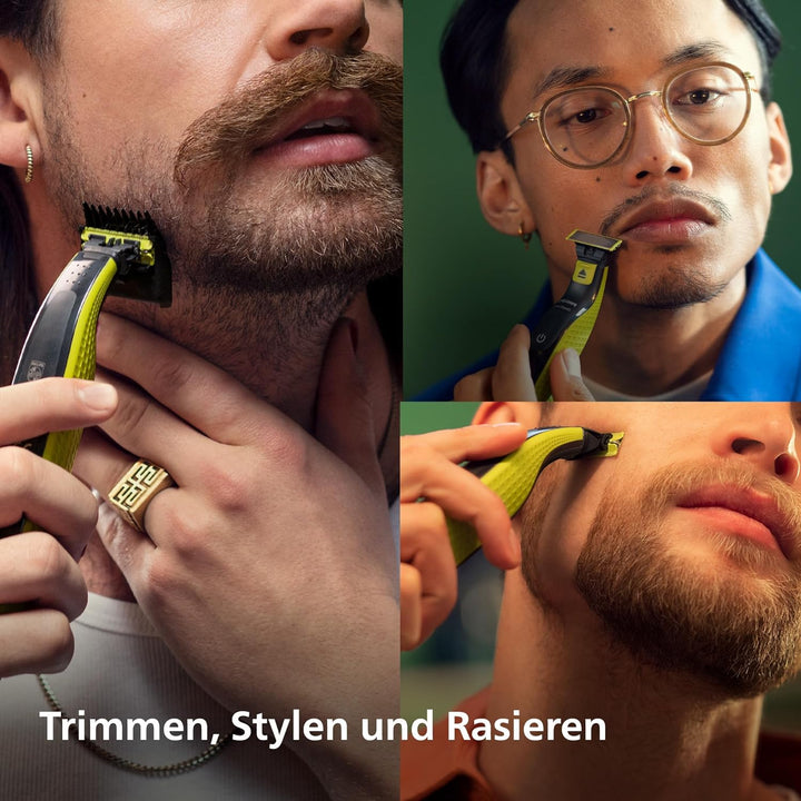 Philips OneBlade Face & Body – Authentische Elektrischer Bartschneider - PrimePick24