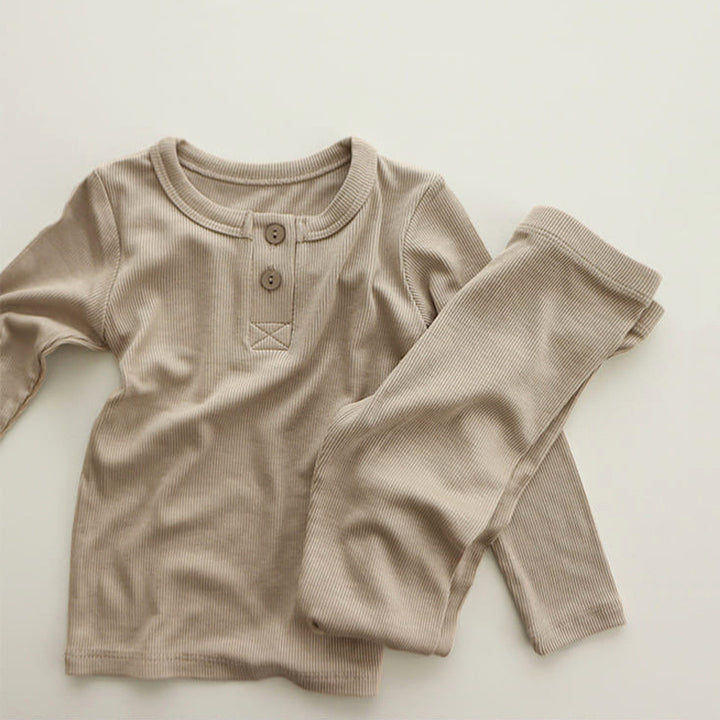 Baby Kinder Pyjama-Sets für Mädchen und Jungen, Schlafanzug-Anzug. - PrimePick24